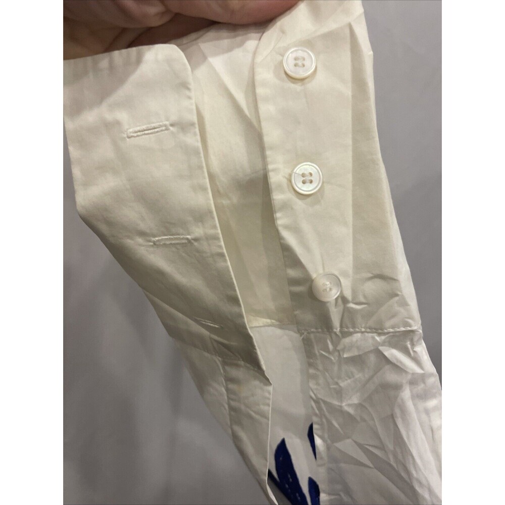 Stella McCartney Embroidered Blouse RTW 2012 Sz IT 40 Country Chic - Picture 5 of 15